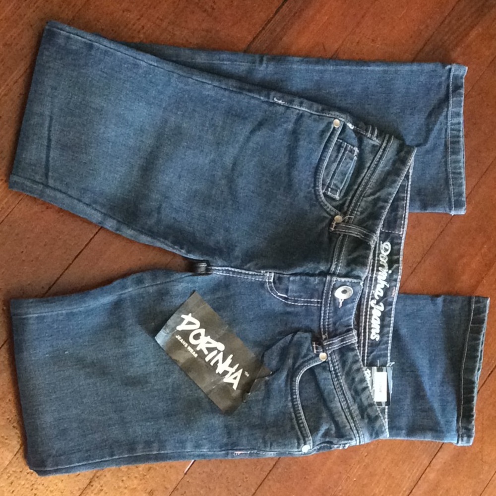 Dorinha 5 pocket jeans
